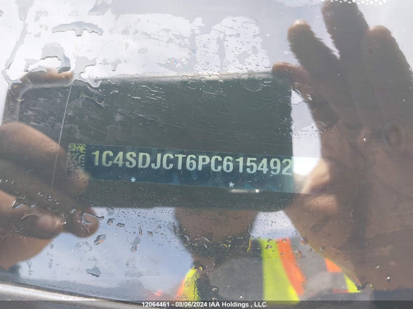 2023 Dodge Durango R/T VIN: 1C4SDJCT6PC615492 Lot: 12064461