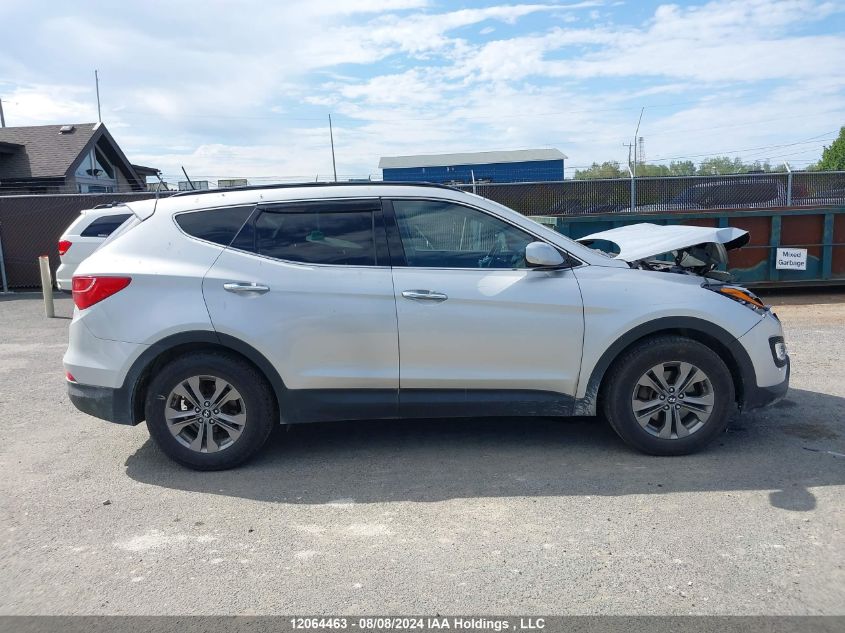 2013 Hyundai Santa Fe Sport VIN: 5XYZT3LB1DG036437 Lot: 12064463