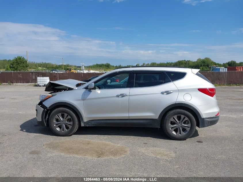 2013 Hyundai Santa Fe Sport VIN: 5XYZT3LB1DG036437 Lot: 12064463