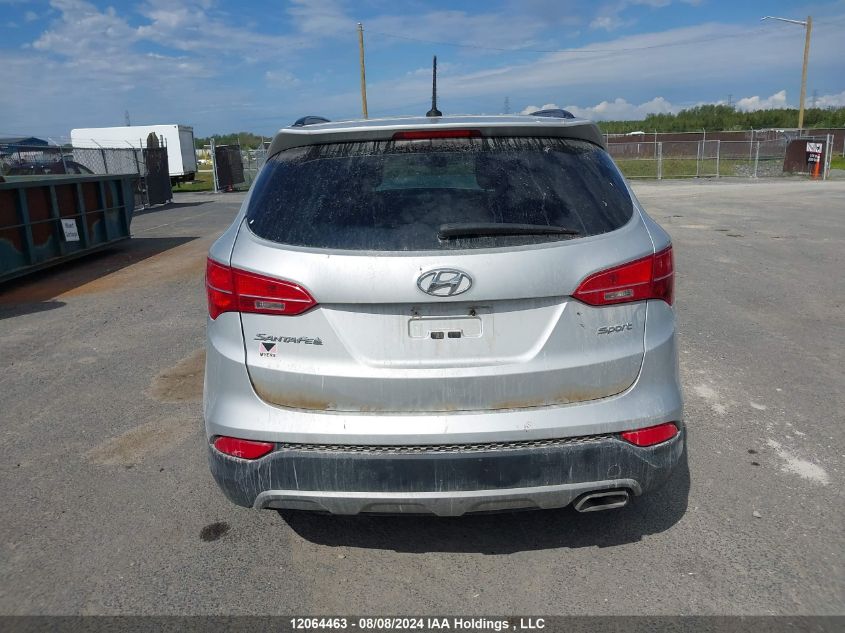 2013 Hyundai Santa Fe Sport VIN: 5XYZT3LB1DG036437 Lot: 12064463