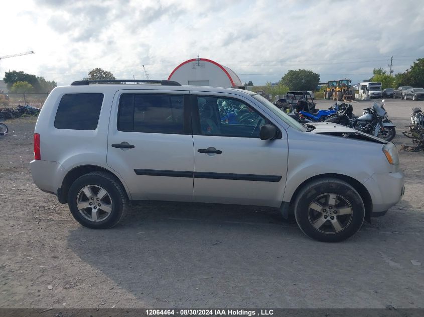 2010 Honda Pilot VIN: 5FNYF4H23AB503670 Lot: 12064464