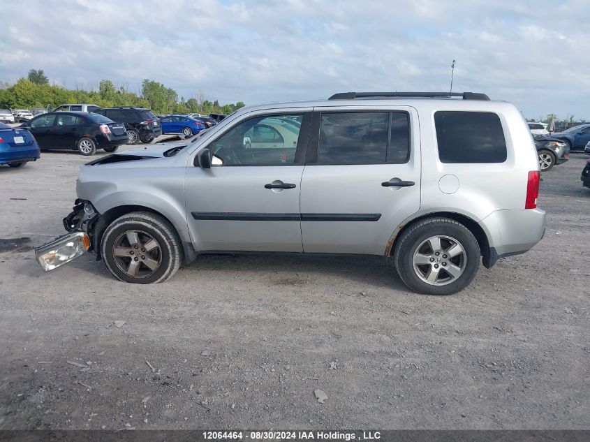 2010 Honda Pilot VIN: 5FNYF4H23AB503670 Lot: 12064464