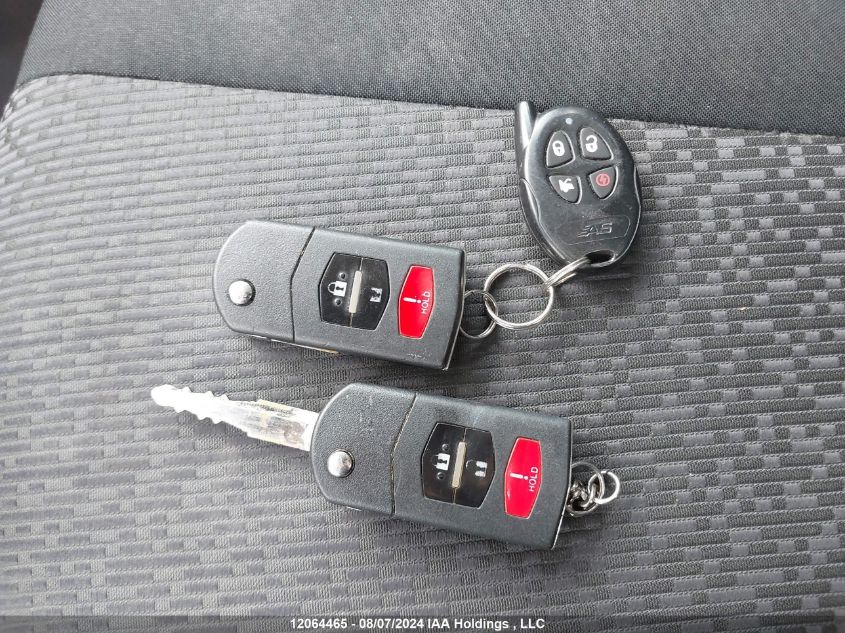 2012 Mazda Mazda5 VIN: JM1CW2CL1C0107267 Lot: 12064465