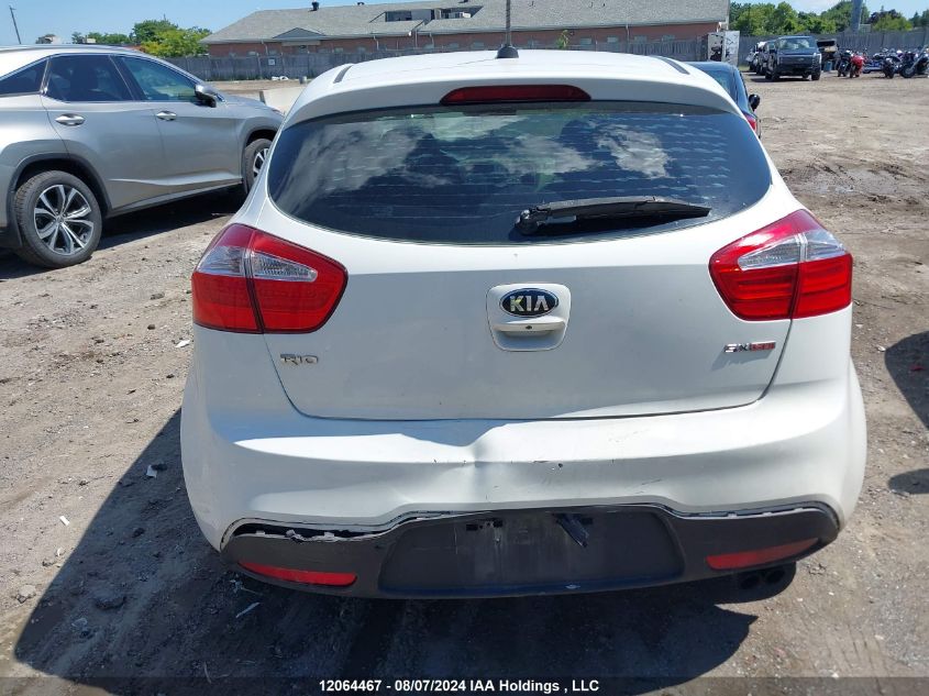 2014 Kia Rio VIN: KNADN5A36E6903389 Lot: 12064467