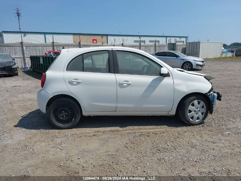 2017 Nissan Micra VIN: 3N1CK3CP9HL264451 Lot: 12064474