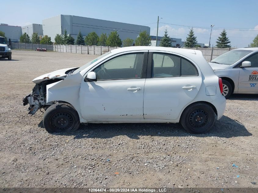 2017 Nissan Micra VIN: 3N1CK3CP9HL264451 Lot: 12064474