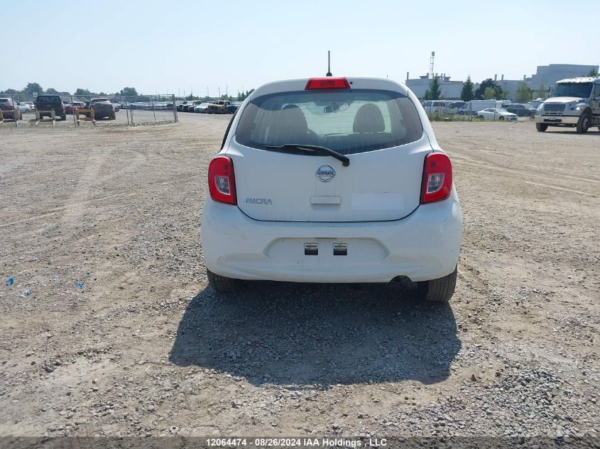 2017 Nissan Micra VIN: 3N1CK3CP9HL264451 Lot: 12064474