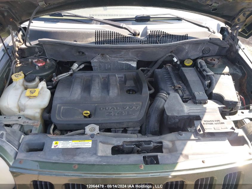 2007 Jeep Compass Sport/North VIN: 1J8FT47W67D172810 Lot: 12064479