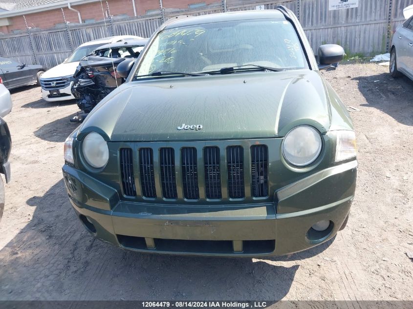 2007 Jeep Compass Sport/North VIN: 1J8FT47W67D172810 Lot: 12064479