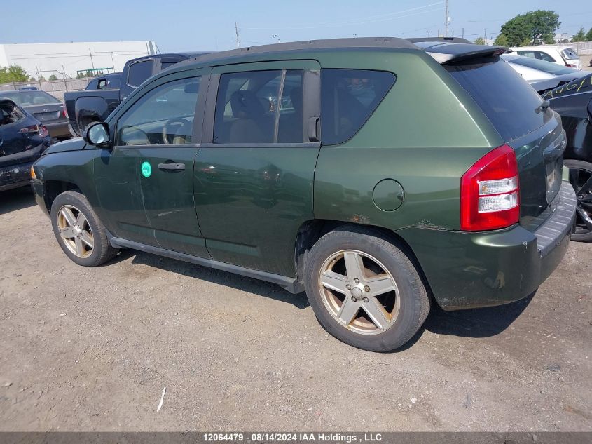 2007 Jeep Compass Sport/North VIN: 1J8FT47W67D172810 Lot: 12064479