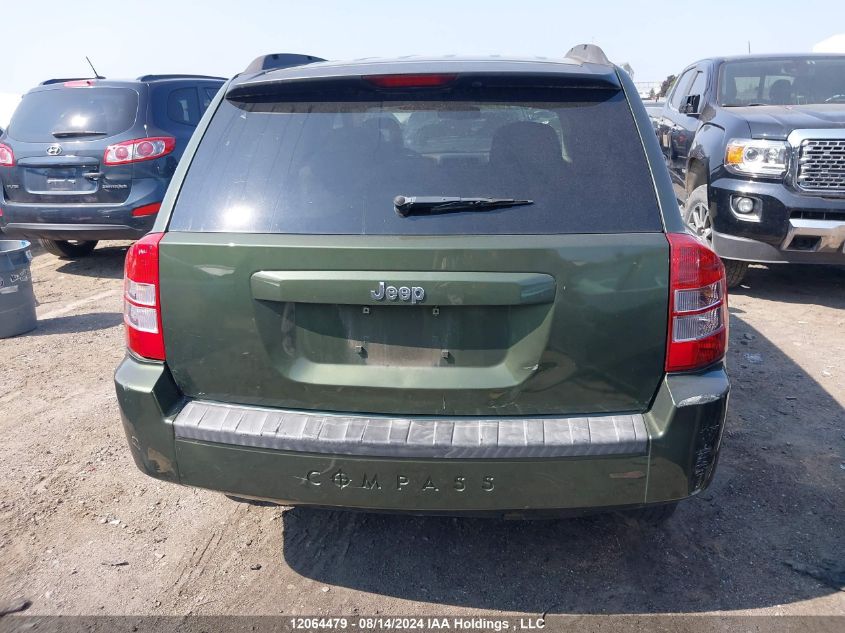 2007 Jeep Compass Sport/North VIN: 1J8FT47W67D172810 Lot: 12064479