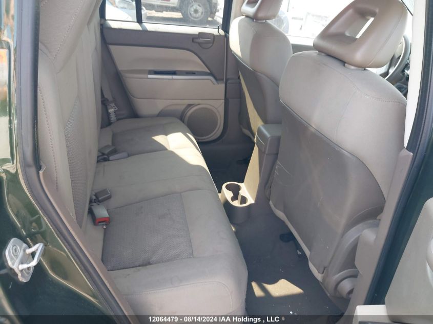 2007 Jeep Compass Sport/North VIN: 1J8FT47W67D172810 Lot: 12064479