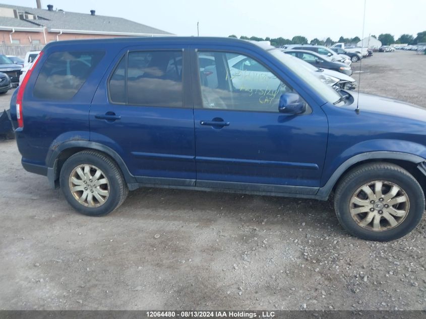 2005 Honda Cr-V VIN: JHLRD78995C802708 Lot: 12064480