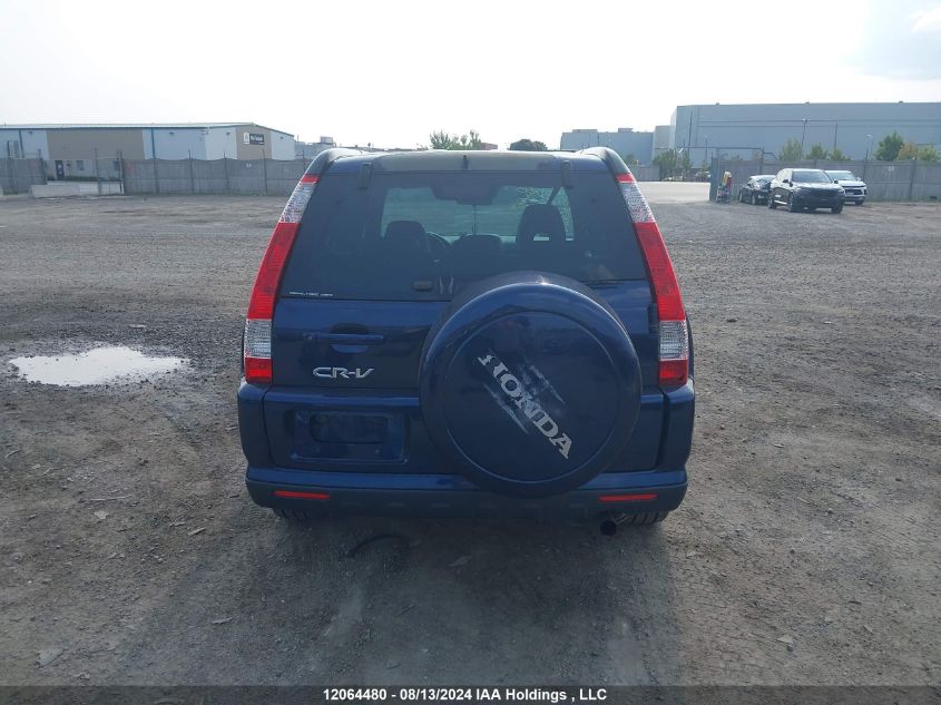 2005 Honda Cr-V VIN: JHLRD78995C802708 Lot: 12064480