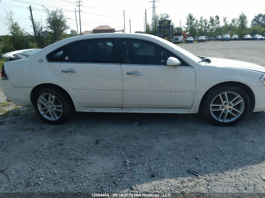 2009 Chevrolet Impala VIN: 2G1WU57MX91275731 Lot: 12064484