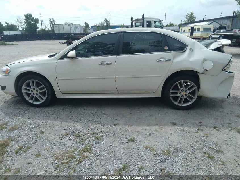 2009 Chevrolet Impala VIN: 2G1WU57MX91275731 Lot: 12064484