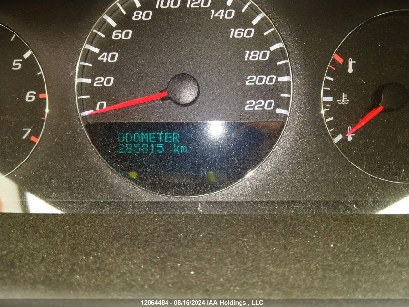 2009 Chevrolet Impala VIN: 2G1WU57MX91275731 Lot: 12064484