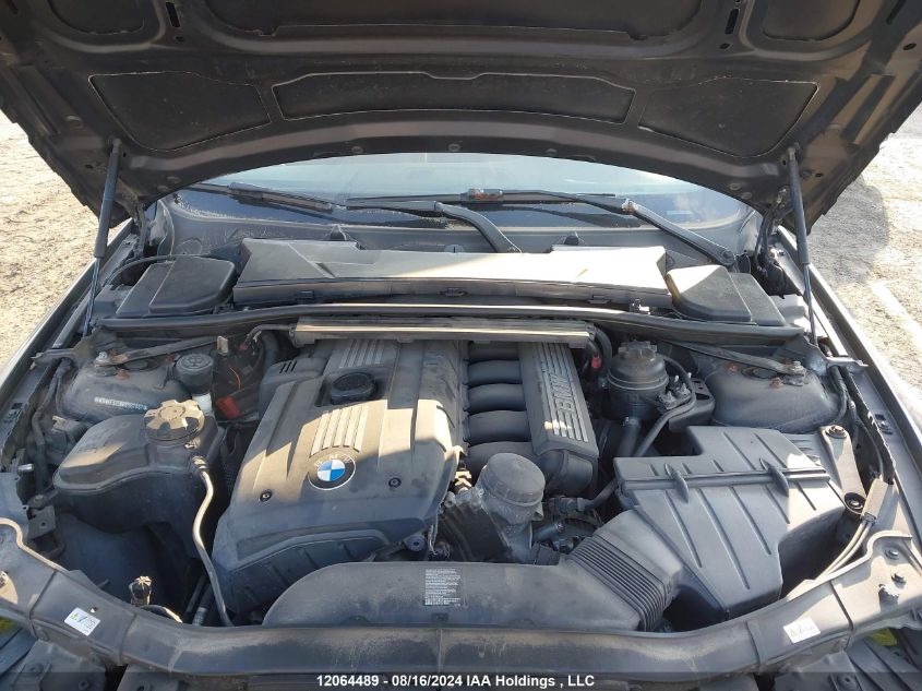 2011 BMW 3 Series VIN: WBAKF3C58BE567687 Lot: 12064489