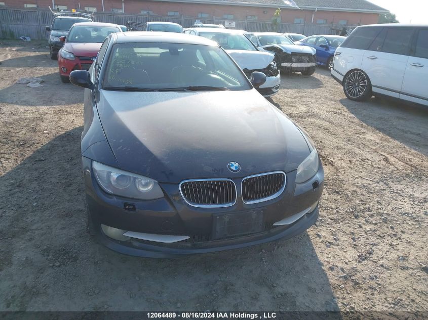 2011 BMW 3 Series VIN: WBAKF3C58BE567687 Lot: 12064489