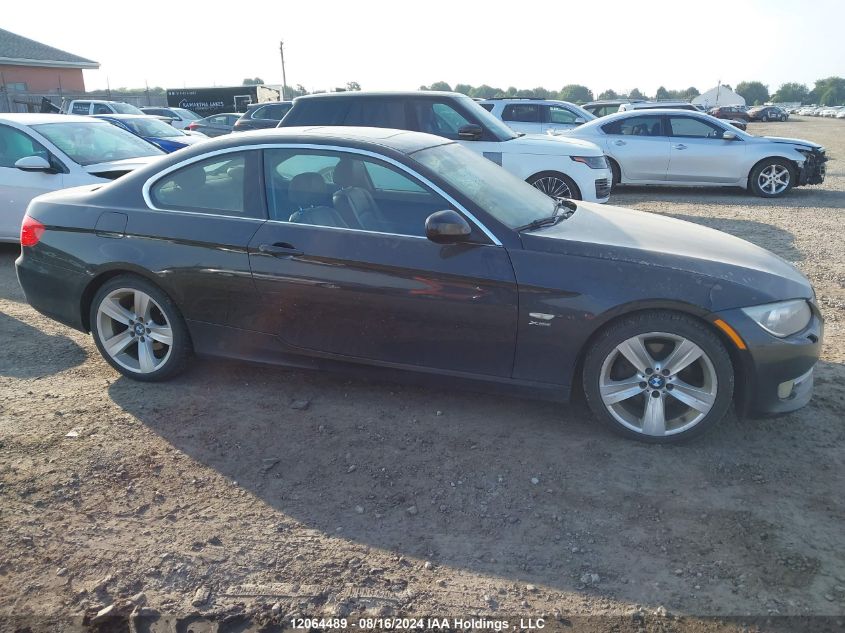 2011 BMW 3 Series VIN: WBAKF3C58BE567687 Lot: 12064489