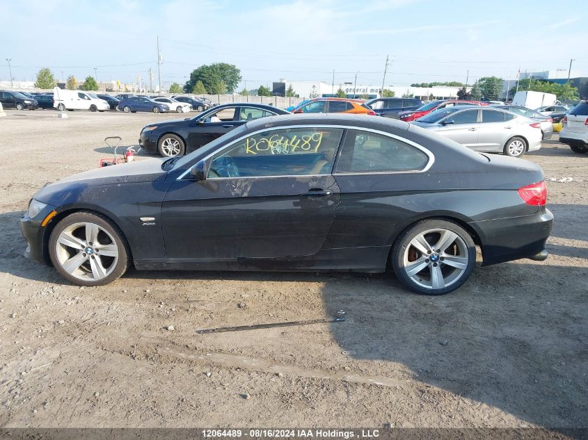 2011 BMW 3 Series VIN: WBAKF3C58BE567687 Lot: 12064489
