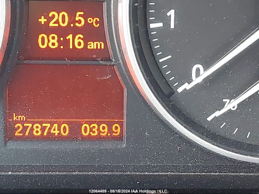 2011 BMW 3 Series VIN: WBAKF3C58BE567687 Lot: 12064489