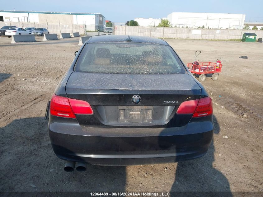 2011 BMW 3 Series VIN: WBAKF3C58BE567687 Lot: 12064489