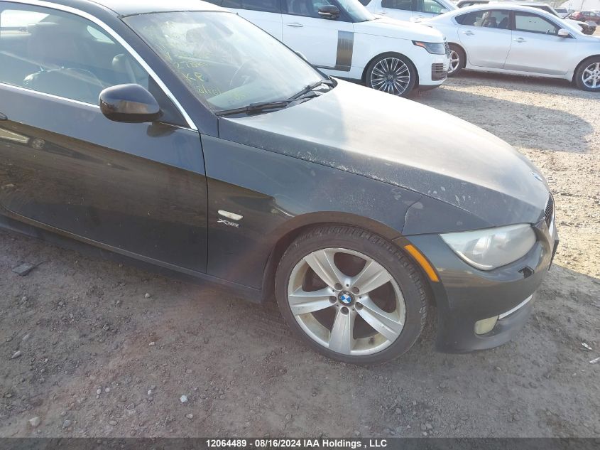 2011 BMW 3 Series VIN: WBAKF3C58BE567687 Lot: 12064489