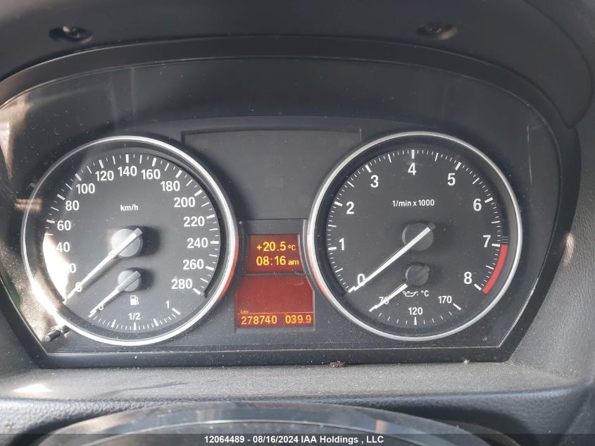 2011 BMW 3 Series VIN: WBAKF3C58BE567687 Lot: 12064489