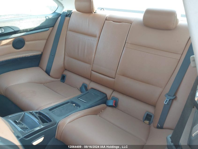 2011 BMW 3 Series VIN: WBAKF3C58BE567687 Lot: 12064489