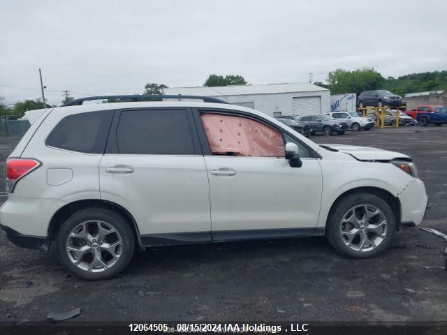 2017 Subaru Forester 2.5I Touring VIN: JF2SJESC7HH552846 Lot: 12064505