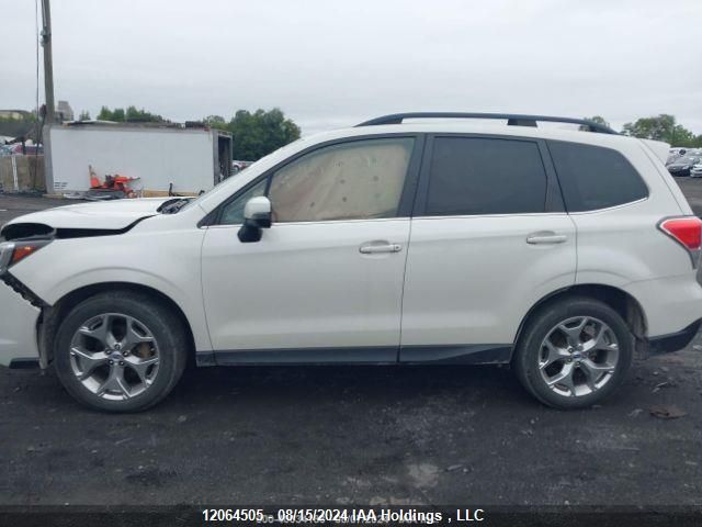 2017 Subaru Forester 2.5I Touring VIN: JF2SJESC7HH552846 Lot: 12064505
