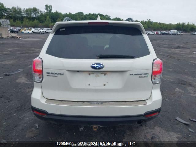 2017 Subaru Forester 2.5I Touring VIN: JF2SJESC7HH552846 Lot: 12064505