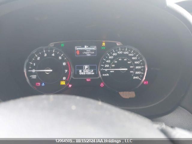 2017 Subaru Forester 2.5I Touring VIN: JF2SJESC7HH552846 Lot: 12064505