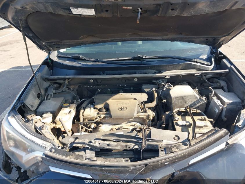 2017 Toyota Rav4 Xle VIN: 2T3RFREV7HW645153 Lot: 12064517