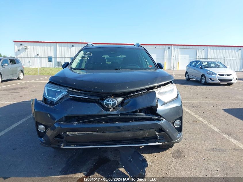 2017 Toyota Rav4 Xle VIN: 2T3RFREV7HW645153 Lot: 12064517