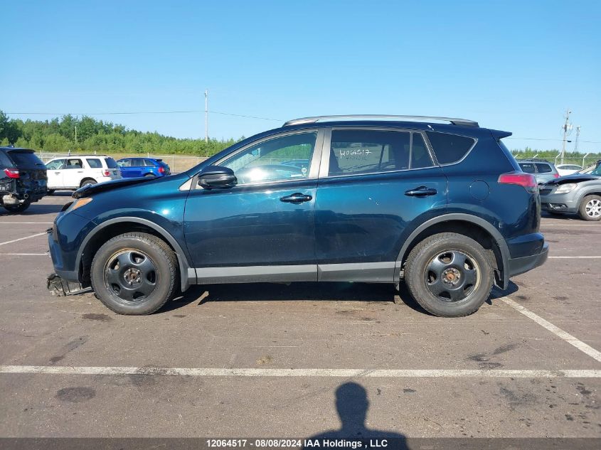 2017 Toyota Rav4 Xle VIN: 2T3RFREV7HW645153 Lot: 12064517