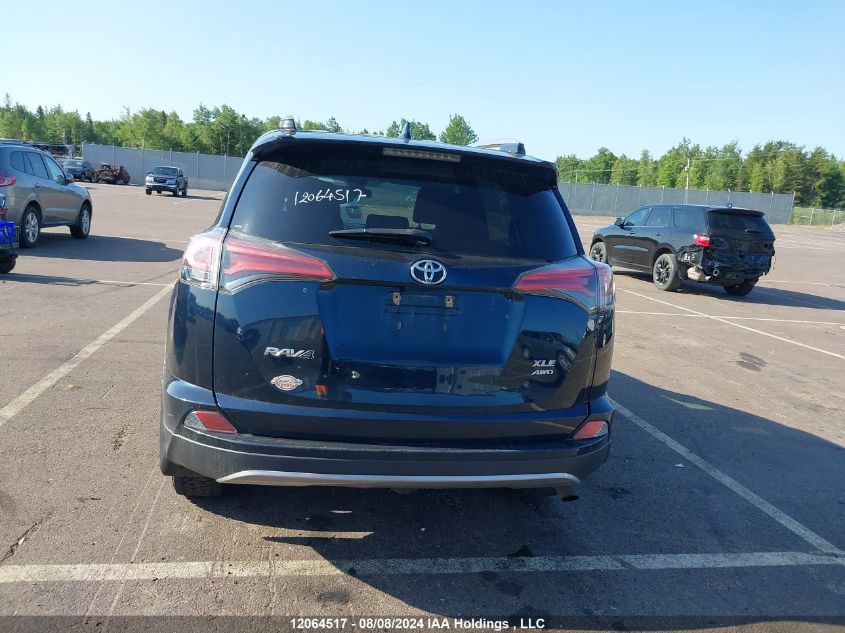 2017 Toyota Rav4 Xle VIN: 2T3RFREV7HW645153 Lot: 12064517