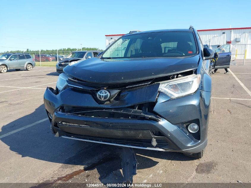 2017 Toyota Rav4 Xle VIN: 2T3RFREV7HW645153 Lot: 12064517