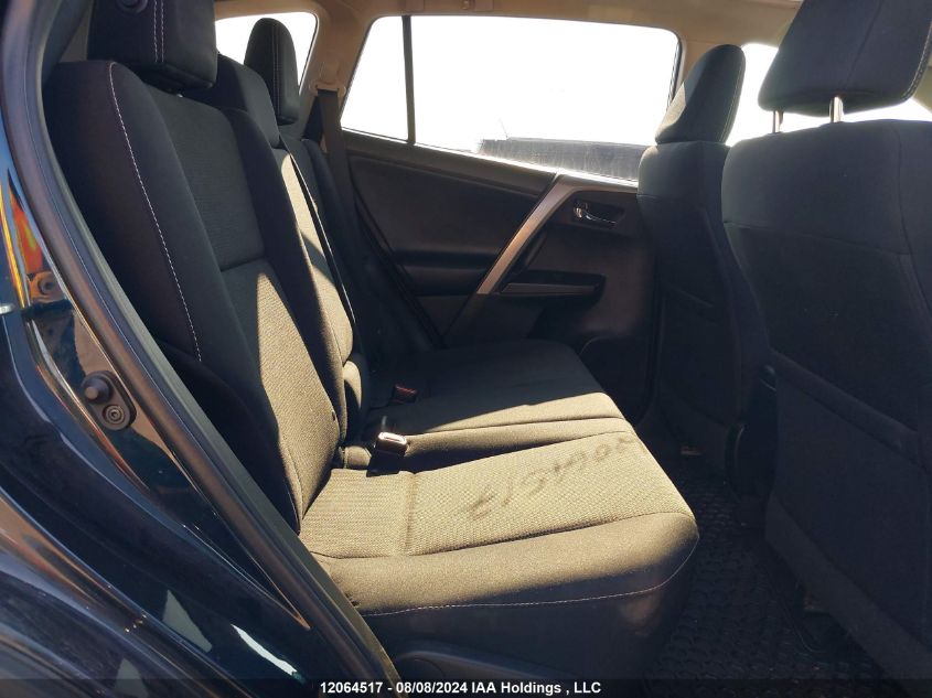 2017 Toyota Rav4 Xle VIN: 2T3RFREV7HW645153 Lot: 12064517