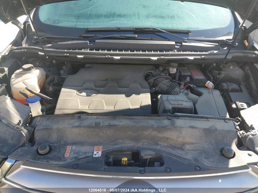 2015 Ford Edge Sel VIN: 2FMTK3J83FBB23632 Lot: 12064518