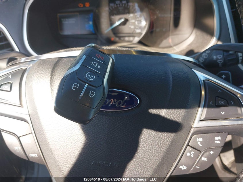 2015 Ford Edge Sel VIN: 2FMTK3J83FBB23632 Lot: 12064518