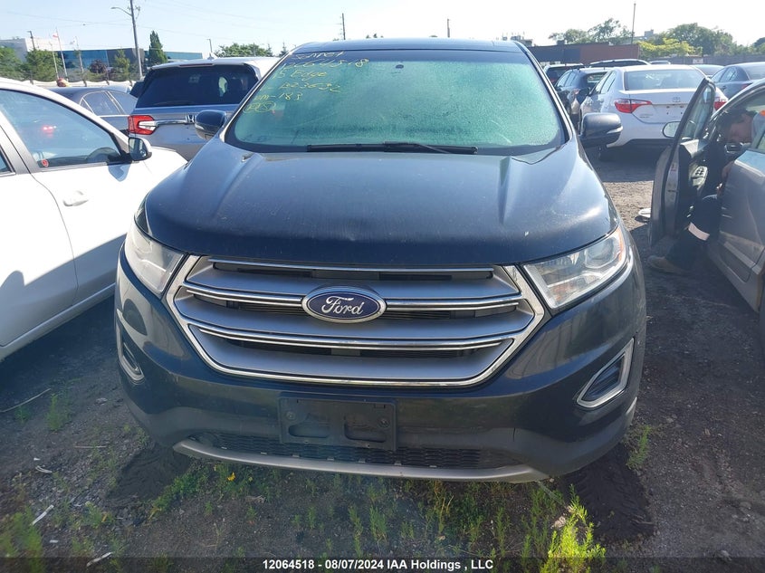 2015 Ford Edge Sel VIN: 2FMTK3J83FBB23632 Lot: 12064518