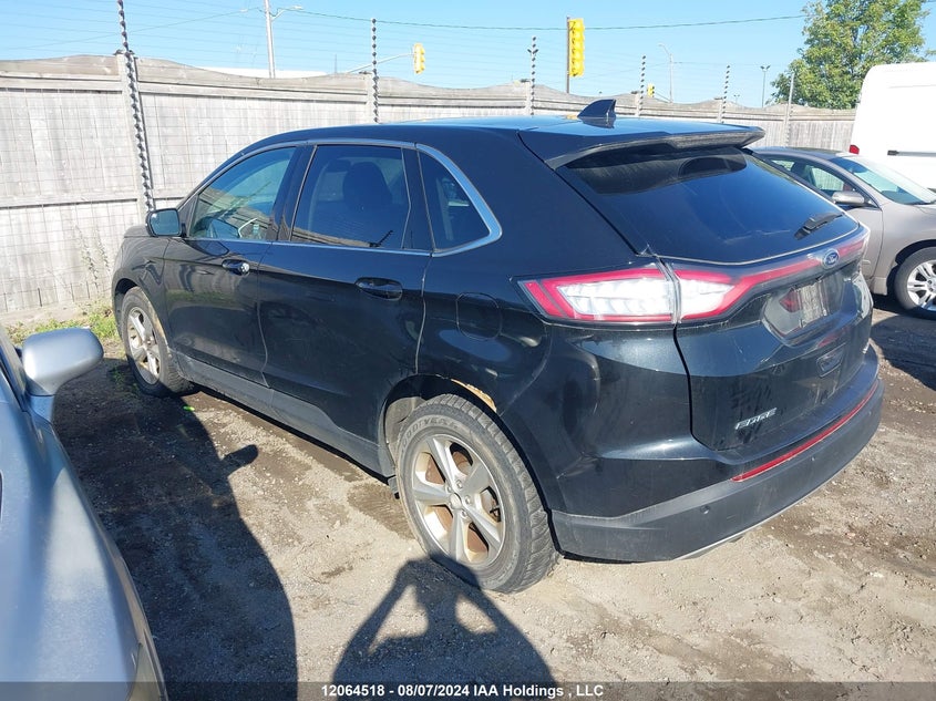 2015 Ford Edge Sel VIN: 2FMTK3J83FBB23632 Lot: 12064518