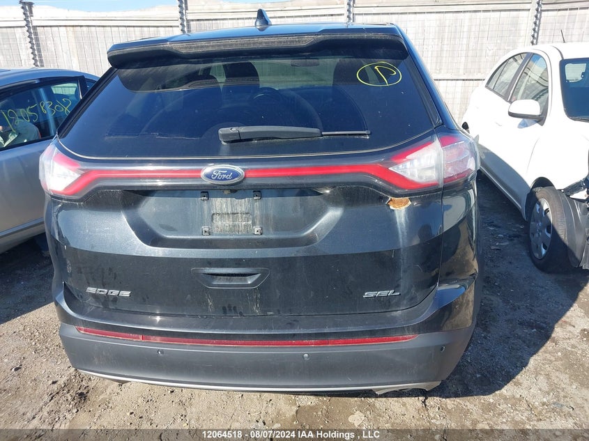 2015 Ford Edge Sel VIN: 2FMTK3J83FBB23632 Lot: 12064518