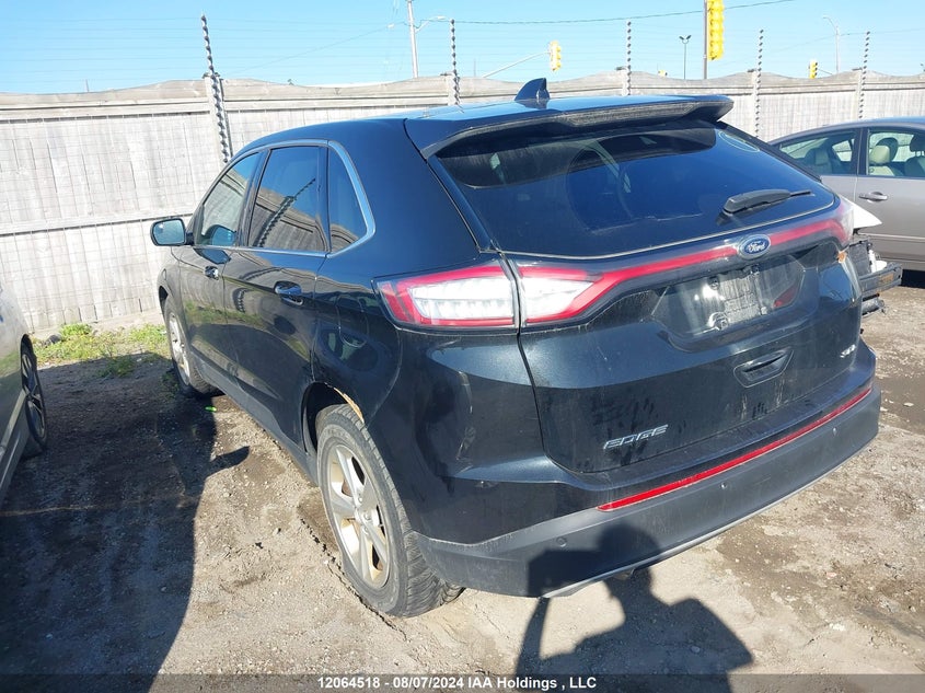 2015 Ford Edge Sel VIN: 2FMTK3J83FBB23632 Lot: 12064518