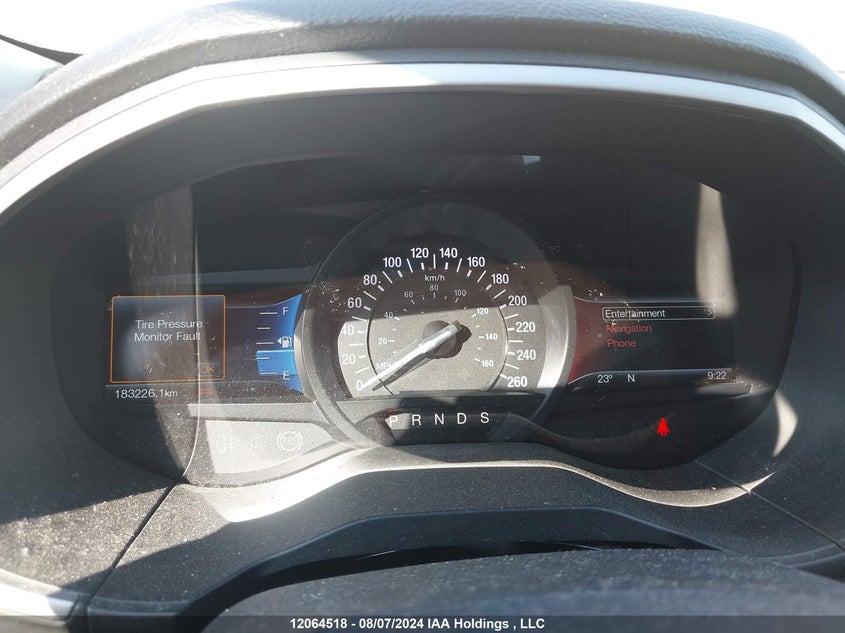 2015 Ford Edge Sel VIN: 2FMTK3J83FBB23632 Lot: 12064518