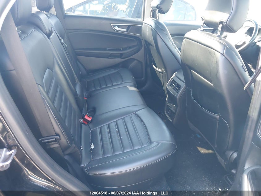 2015 Ford Edge Sel VIN: 2FMTK3J83FBB23632 Lot: 12064518