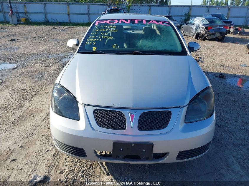 2007 Pontiac G5 VIN: 1G2AL55F277130910 Lot: 12064521