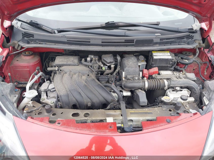 2017 Nissan Versa Note S/S Plus/Sv/Sl/Sr VIN: 3N1CE2CPXHL372658 Lot: 12064525